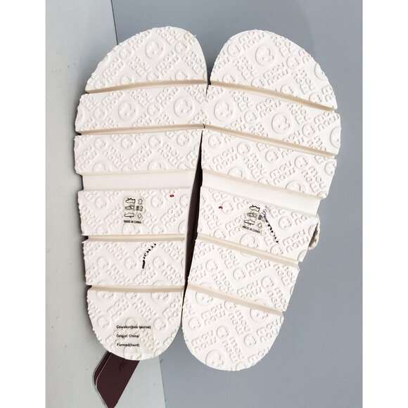 MOU Lovecraft Footbed Sandals Chalk Size 41 - Picture 5 of 5